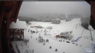 Archiv Foto Webcam Talstation Lake Louise 13:00