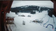 Archived image Webcam Base Area Lake Louise 07:00