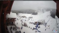 Archived image Webcam Base Area Lake Louise 11:00