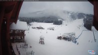 Archived image Webcam Base Area Lake Louise 15:00