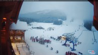 Archived image Webcam Base Area Lake Louise 07:00