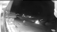 Archived image Webcam Base Area Lake Louise 01:00