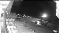 Archived image Webcam Base Area Lake Louise 23:00