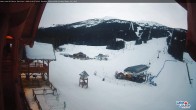 Archived image Webcam Base Area Lake Louise 05:00