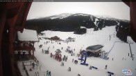 Archived image Webcam Base Area Lake Louise 07:00