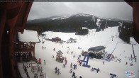 Archived image Webcam Base Area Lake Louise 11:00