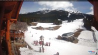 Archiv Foto Webcam Talstation Lake Louise 08:00