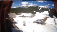 Archived image Webcam Base Area Lake Louise 12:00