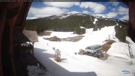 Archived image Webcam Base Area Lake Louise 14:00