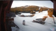 Archiv Foto Webcam Talstation Lake Louise 18:00