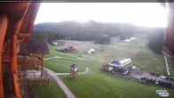 Archiv Foto Webcam Talstation Lake Louise 04:00