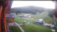 Archiv Foto Webcam Talstation Lake Louise 04:00