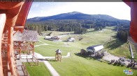 Archiv Foto Webcam Talstation Lake Louise 06:00