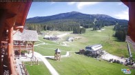 Archiv Foto Webcam Talstation Lake Louise 08:00