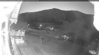 Archiv Foto Webcam Talstation Lake Louise 02:00