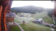 Archiv Foto Webcam Talstation Lake Louise 04:00
