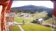 Archiv Foto Webcam Talstation Lake Louise 06:00