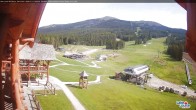 Archiv Foto Webcam Talstation Lake Louise 08:00