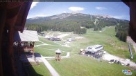 Archiv Foto Webcam Talstation Lake Louise 12:00