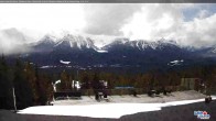 Archived image Webcam Lake Louise - Whitehorn Lodge 13:00