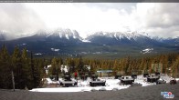 Archiv Foto Webcam Lake Louise: Whitehorn Lodge 10:00