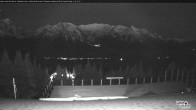 Archived image Webcam Lake Louise - Whitehorn Lodge 02:00