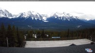 Archived image Webcam Lake Louise - Whitehorn Lodge 18:00
