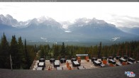 Archiv Foto Webcam Lake Louise: Whitehorn Lodge 06:00