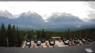Archiv Foto Webcam Lake Louise: Whitehorn Lodge 08:00