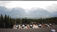 Archiv Foto Webcam Lake Louise: Whitehorn Lodge 10:00