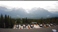 Archiv Foto Webcam Lake Louise: Whitehorn Lodge 12:00