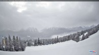 Archived image Webcam Lake Louise - Whitehorn Lodge 13:00