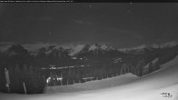 Archiv Foto Webcam Lake Louise: Whitehorn Lodge 01:00