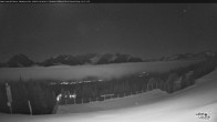 Archiv Foto Webcam Lake Louise: Whitehorn Lodge 05:00