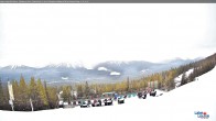 Archiv Foto Webcam Lake Louise: Whitehorn Lodge 09:00