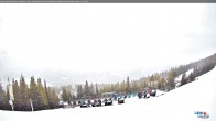 Archiv Foto Webcam Lake Louise: Whitehorn Lodge 11:00