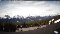 Archiv Foto Webcam Lake Louise: Whitehorn Lodge 08:00