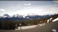 Archiv Foto Webcam Lake Louise: Whitehorn Lodge 10:00