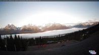 Archiv Foto Webcam Lake Louise: Whitehorn Lodge 04:00