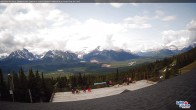 Archiv Foto Webcam Lake Louise: Whitehorn Lodge 08:00