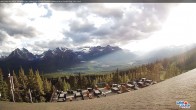 Archived image Webcam Lake Louise - Whitehorn Lodge 18:00