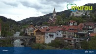 Archived image Webcam Murau - Town 10:00