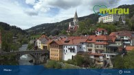 Archived image Webcam Murau - Town 12:00