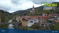 Archived image Webcam Murau - Town 14:00