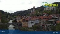Archived image Webcam Murau - Town 16:00