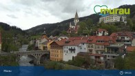 Archived image Webcam Murau - Town 08:00