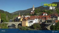 Archived image Webcam Murau - Town 07:00