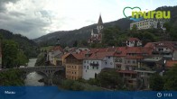 Archived image Webcam Murau - Town 16:00