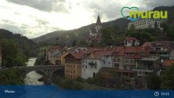 Archived image Webcam Murau - Town 18:00
