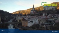 Archiv Foto Webcam Stadt Murau 07:00